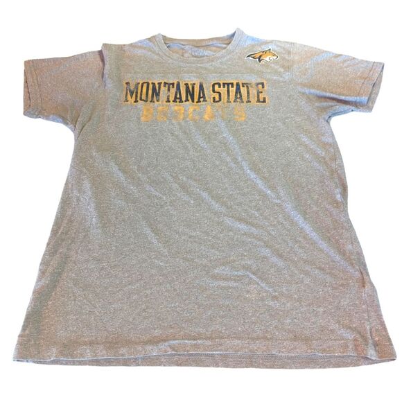 Rivalry Threads Tops - 🛍️Montana State Bobcats Retro Vintage  Tee Shirt Size Medium
